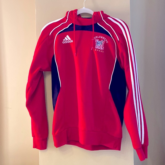 Muhlenberg College Adidas Sweatshirt Hoodie Size S - Picture 1 of 5